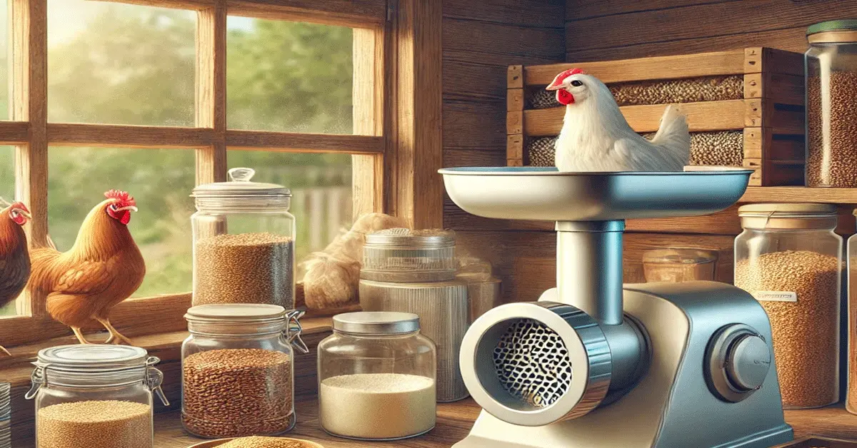 كيفية تحضير أعلاف منزلية متوازنة للدجاج بتكلفة منخفضة