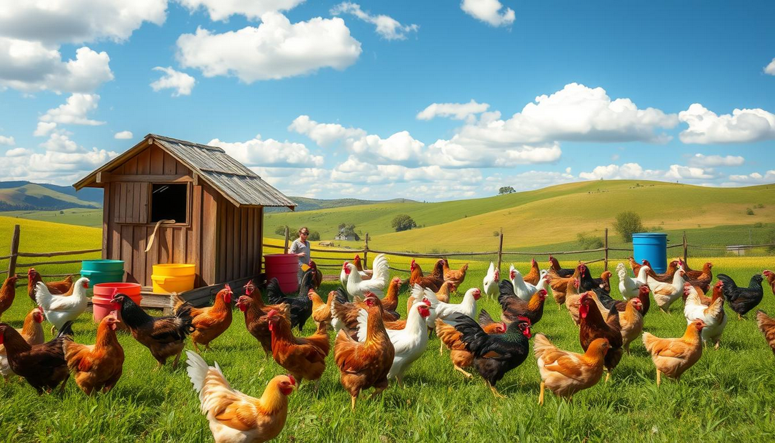 كيفية بدء مشروع تربية دجاج: دليل شامل لتحقيق النجاح