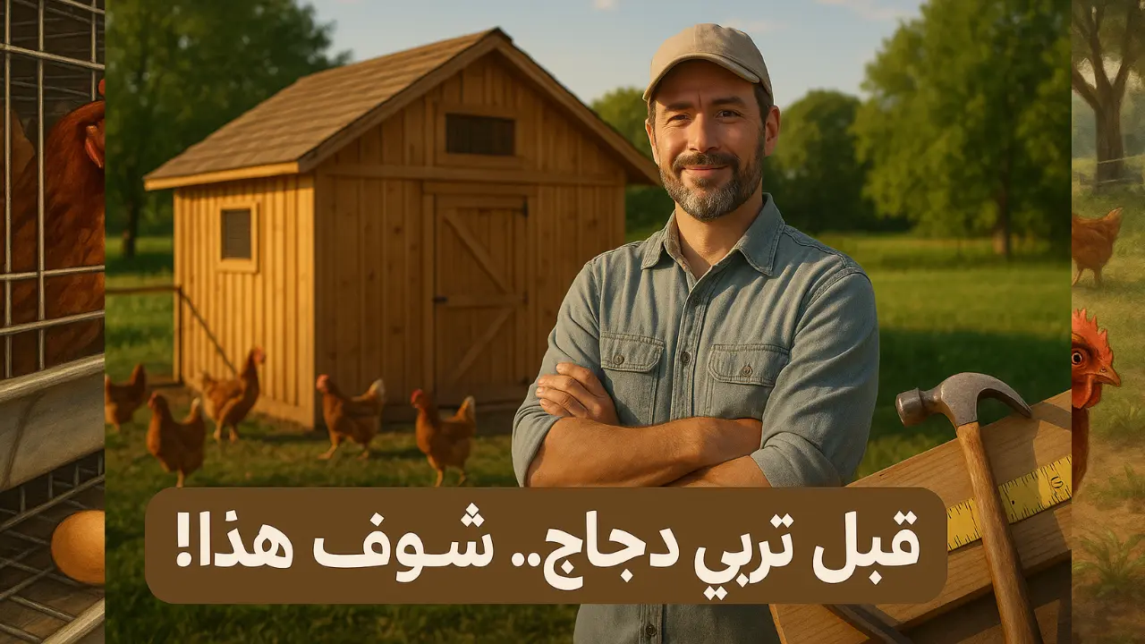 كيفية بناء حظائر الدجاج: دليل شامل لتصميم حظيرة مثالية للمبتدئين