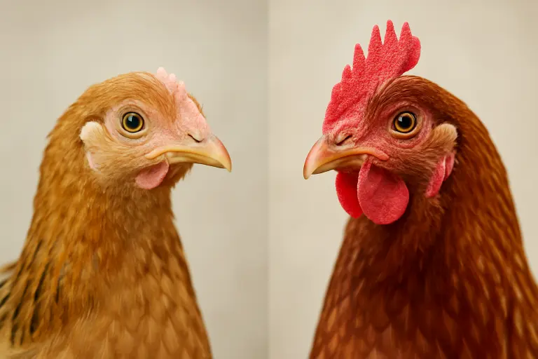 20250807_1440_Hen Comb Comparison_simple_compose_01k22c4cvef3qb12yzwr4s6adb